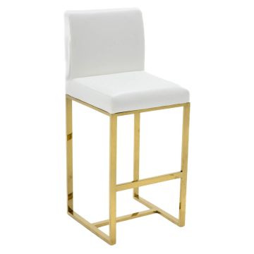 Image of Astro Stool, White